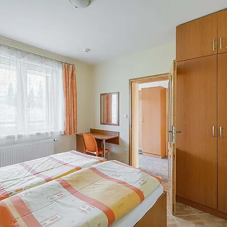 Apartmany Pod Sjezdovkou Cervena Voda Exterior photo