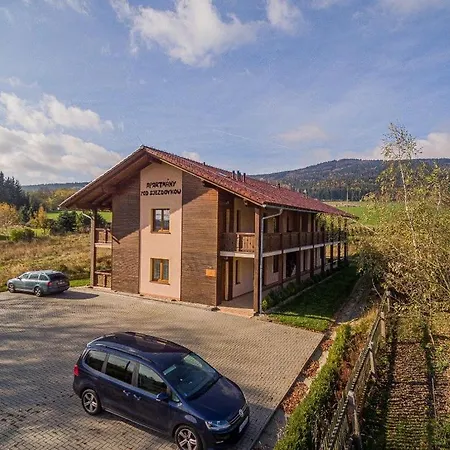 Apartmany Pod Sjezdovkou Cervena Voda Exterior photo