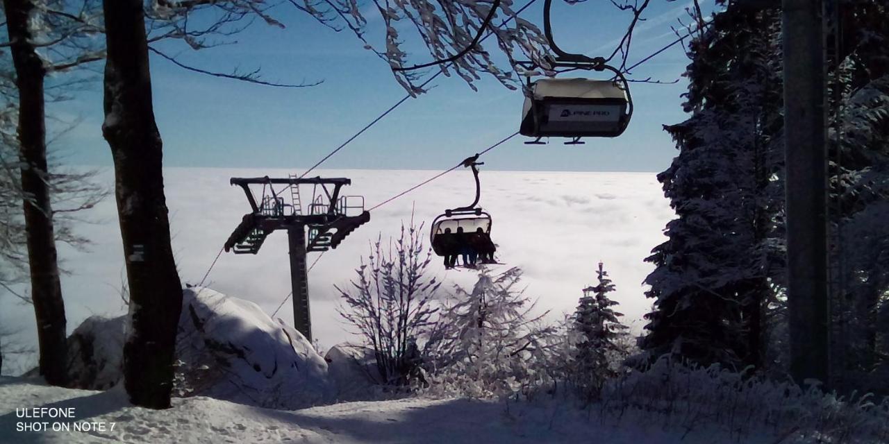 Pod Sjezdovkou Cervena Voda